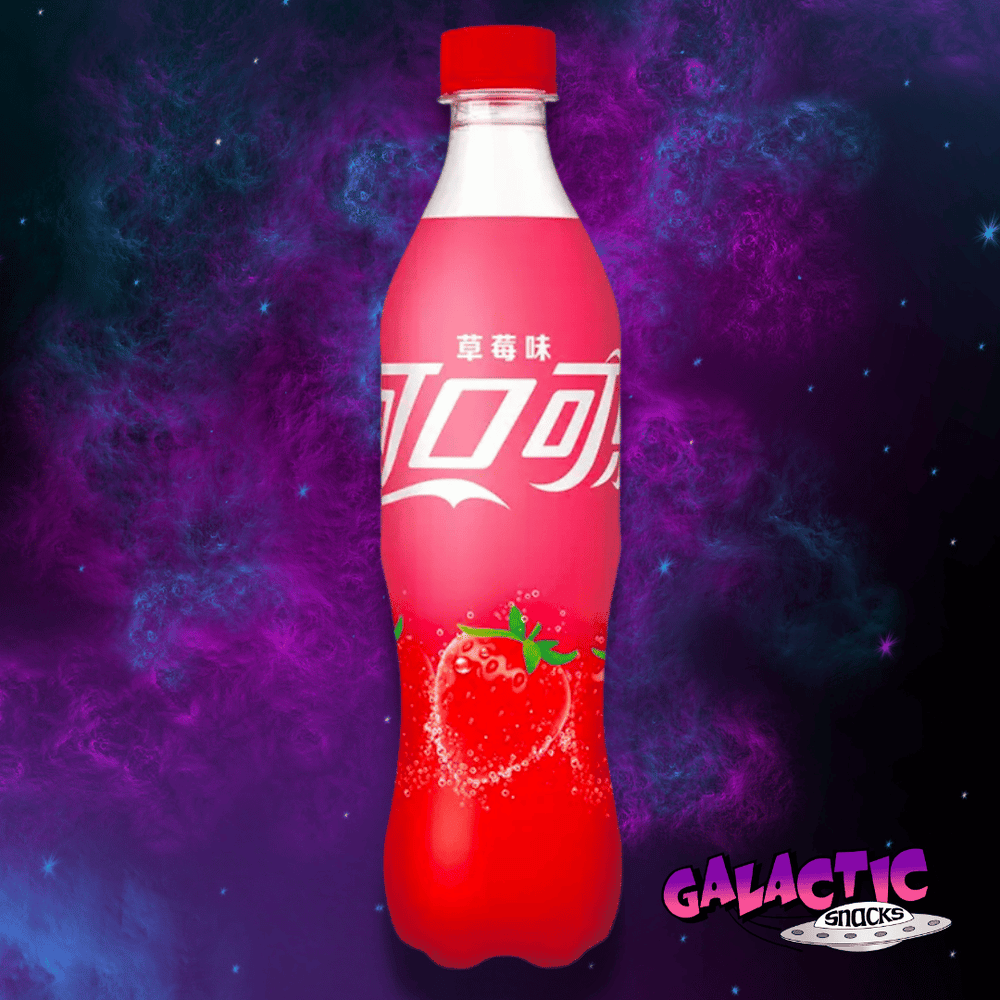 Coca Cola Strawberry (Limited Edition) - 500ml (China)