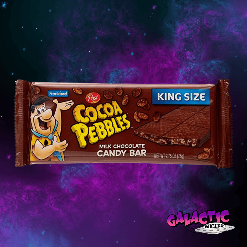 
            
                Load image into Gallery viewer, Cocoa Pebbles Candy Bar - King Size
            
        