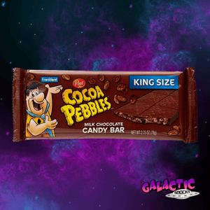 Cocoa Pebbles Candy Bar - King Size