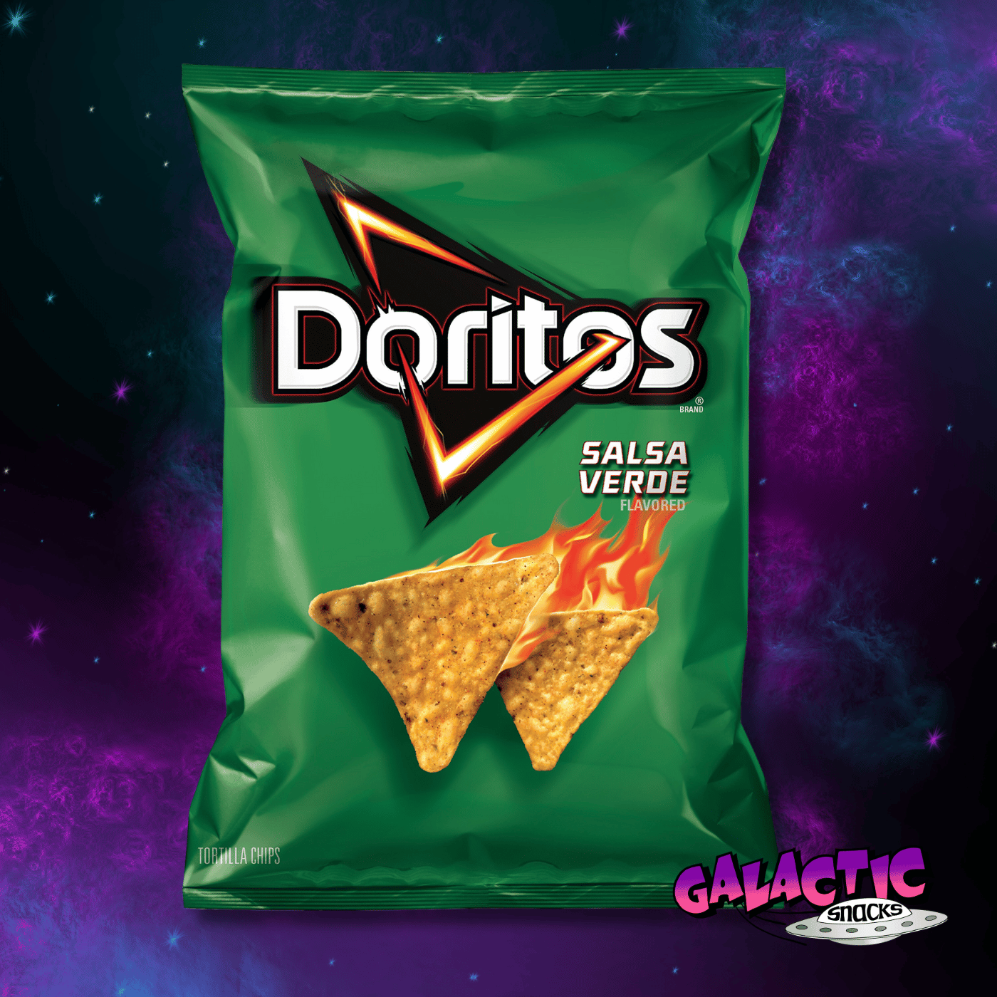 Doritos - Salsa Verde (Limited Edition) 78g