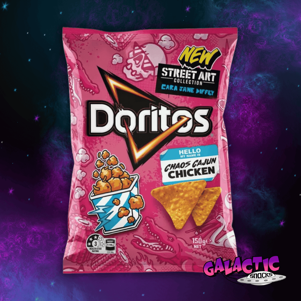 Galactic Snacks Exotic Flavored Potato Chips & Pretzels From Around The World | Order ...