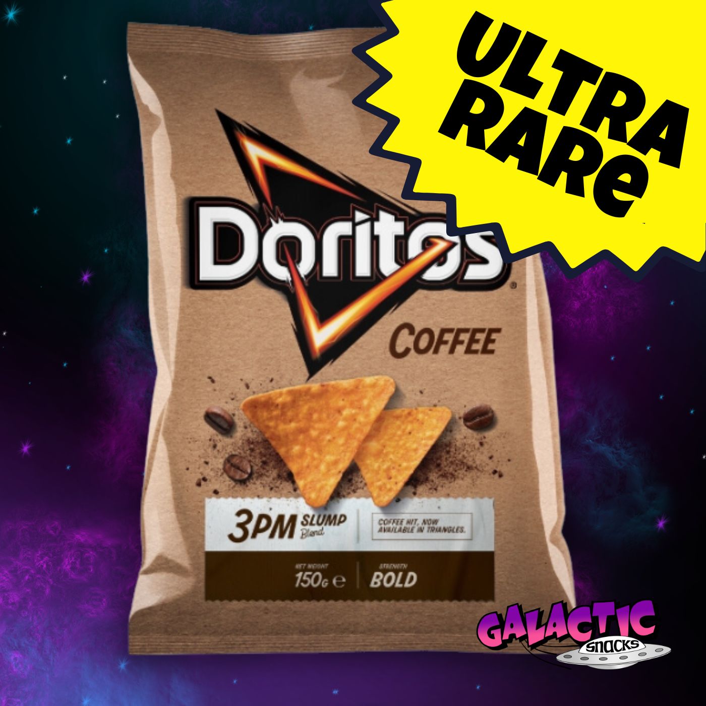 Doritos - Coffee Flavored 80g - (Australia)