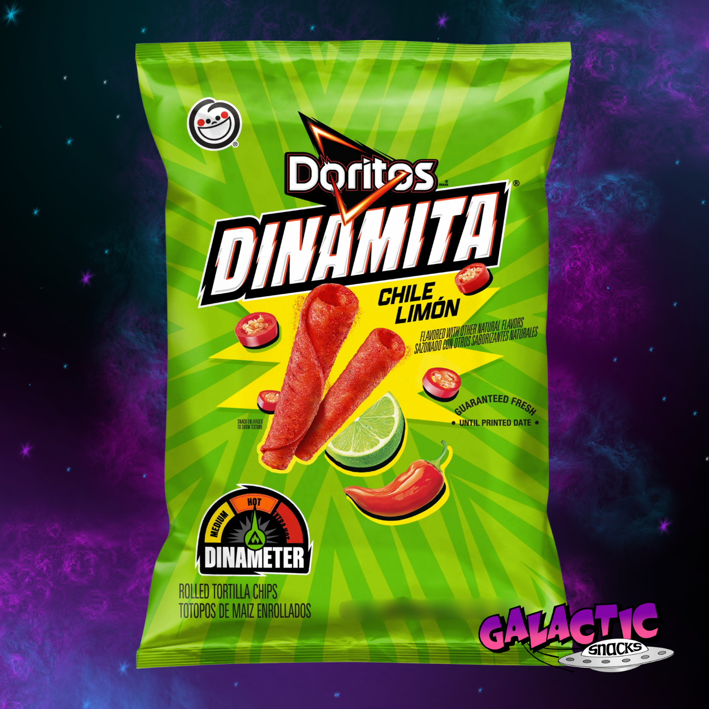 Doritos - Dinamita Chile Limon (Limited Edition) 3.75oz