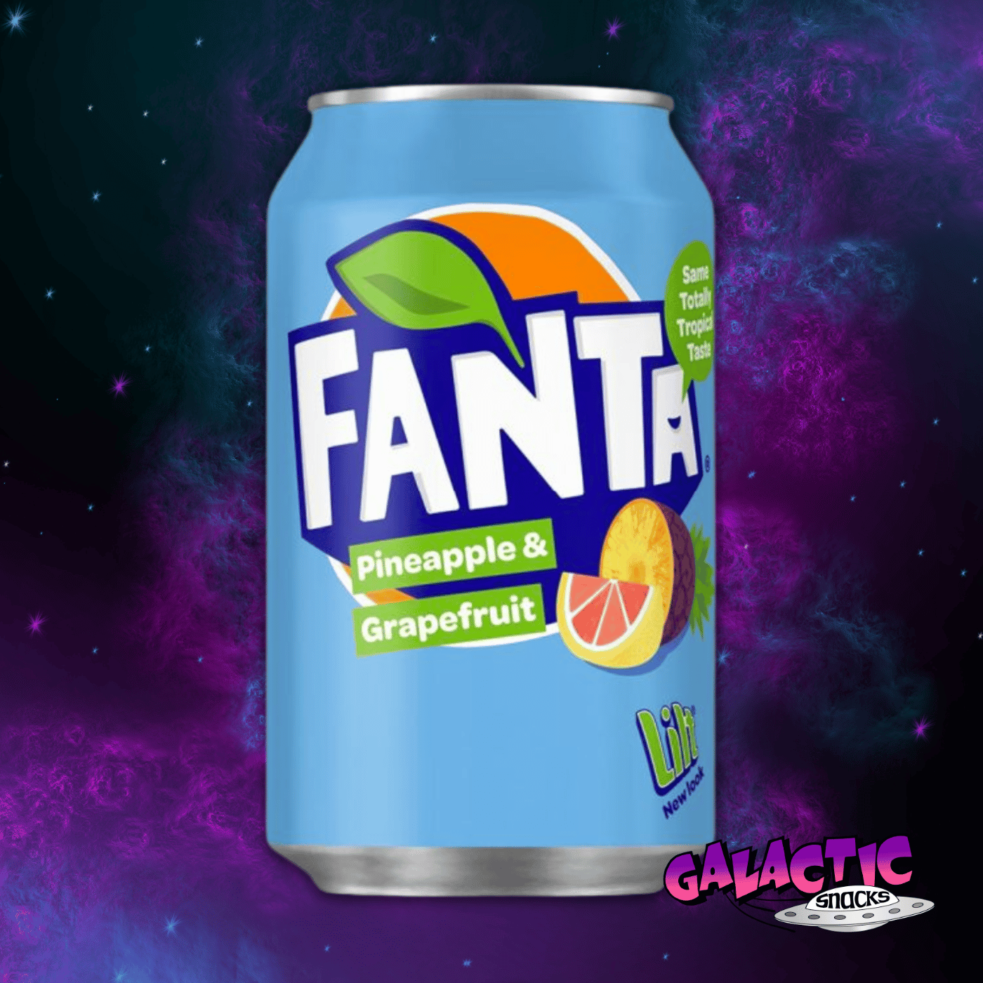 Fanta - Pineapple & Grapefruit 330ml (United Kingdom)