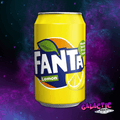 Fanta Lemon soda from the UK