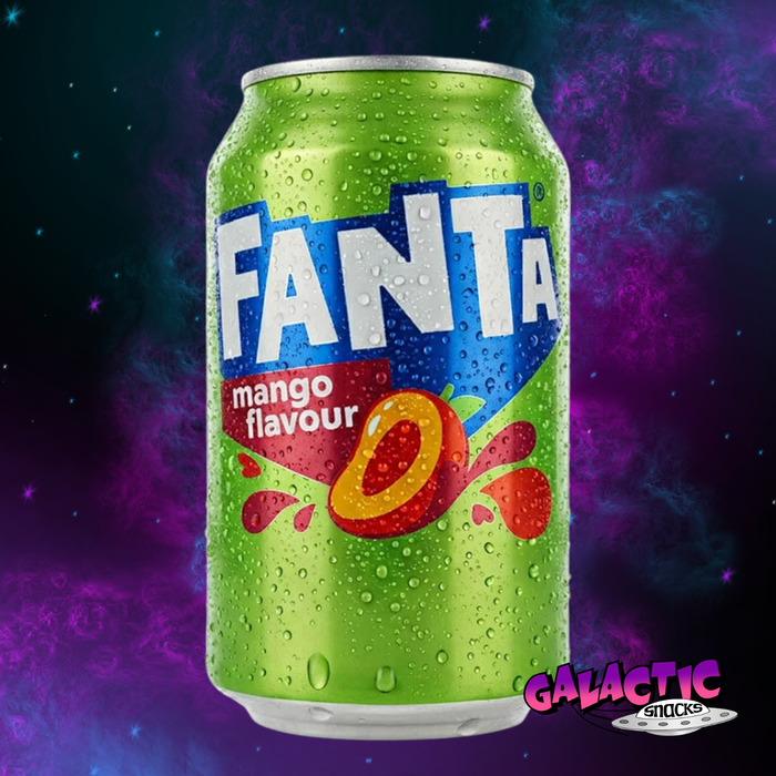 Fanta - Mango 330ml (United Kingdom)