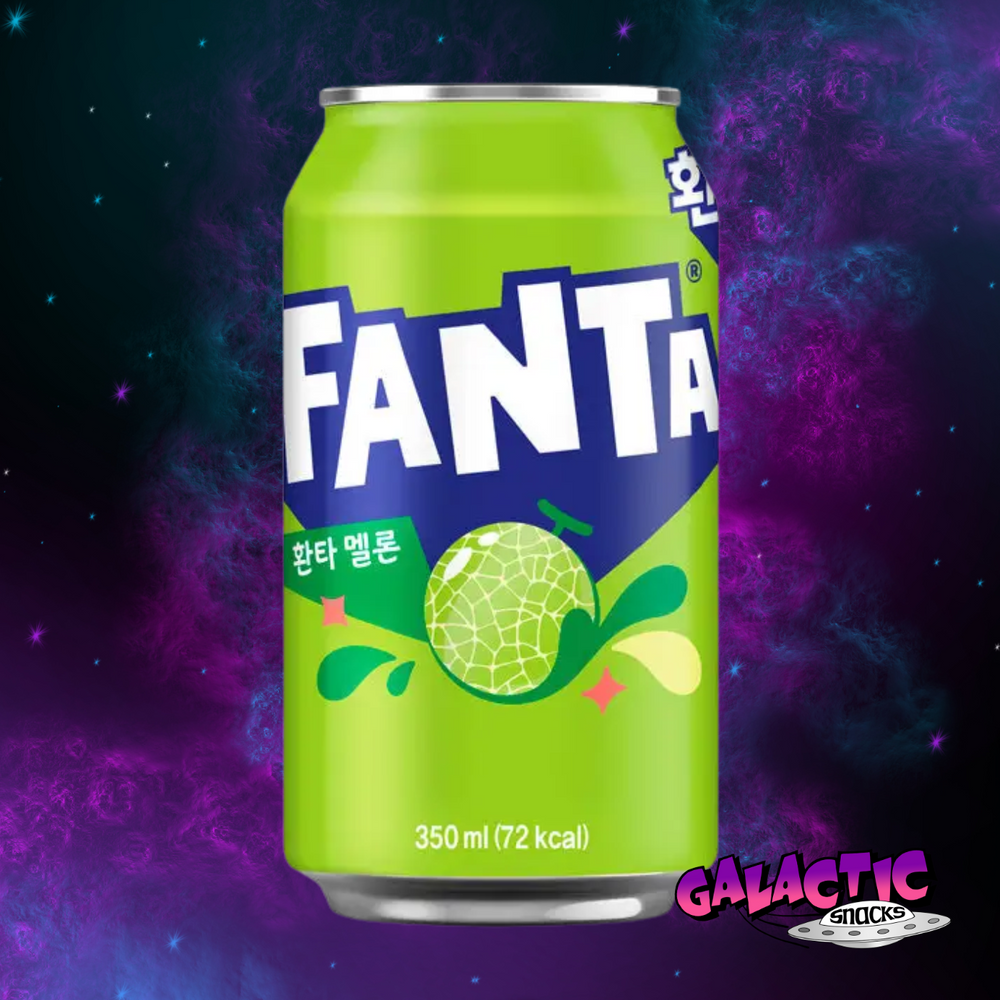 Fanta Melon (Limited Edition) - 350ml (Korea)