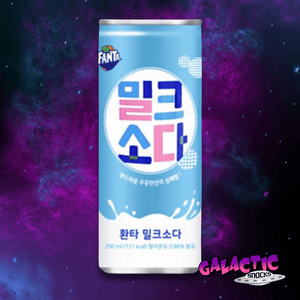 Fanta Milk Soda 250ml (Korea)