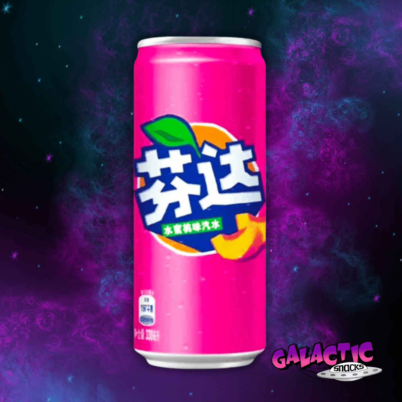 Fanta White Peach 330ml (China)