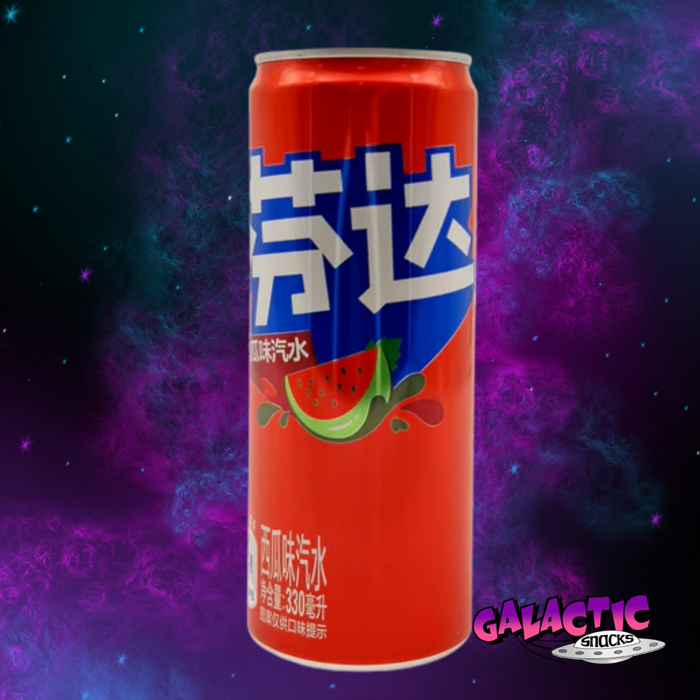 Fanta Watermelon 330ml (China)
