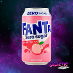 Fanta Zero - White Peach (Limited Edition) - 350ml (Korea)