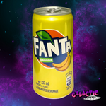 Fanta - Banana 237ml (Trinidad & Tobago)