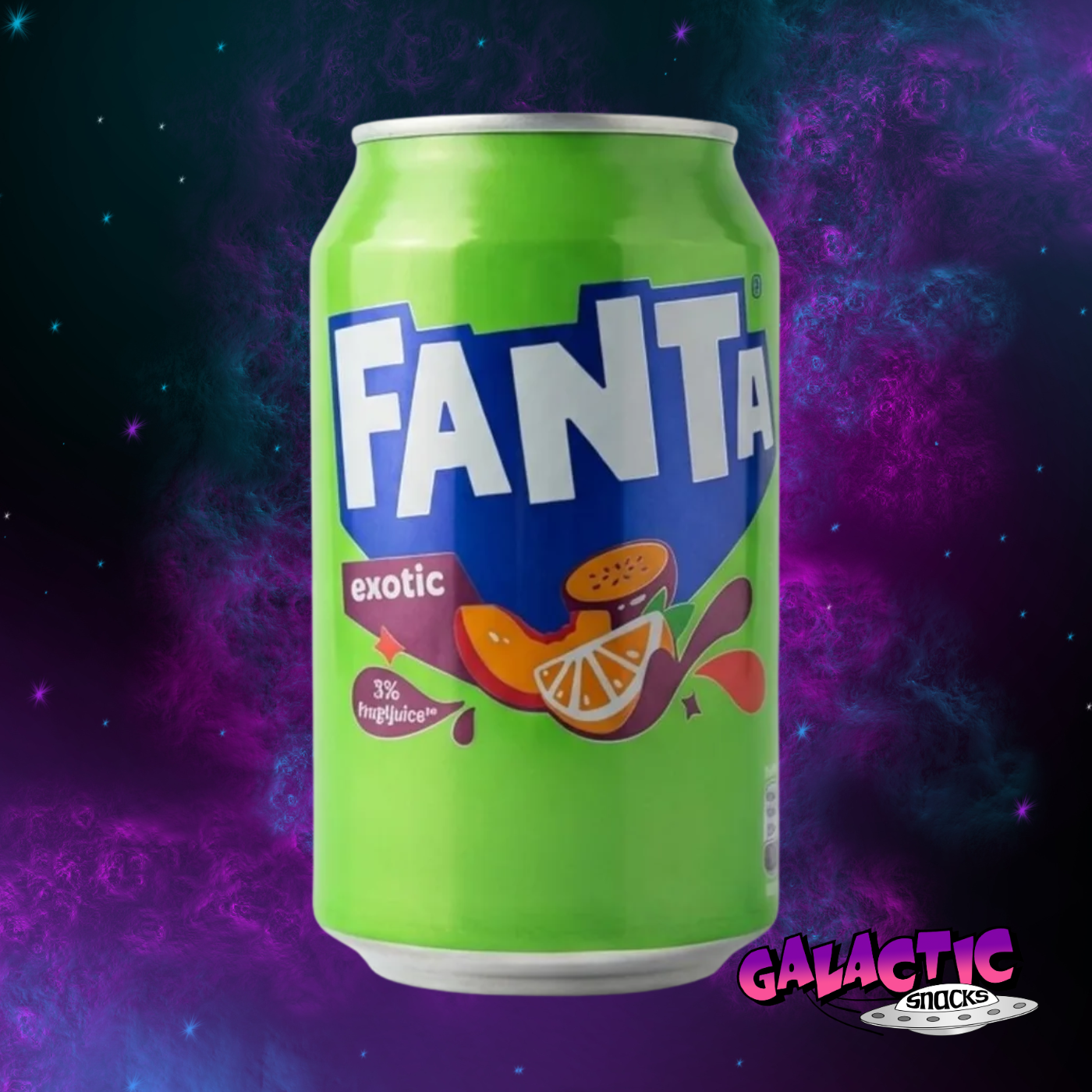 Fanta - Exotic 330ml (Denmark)