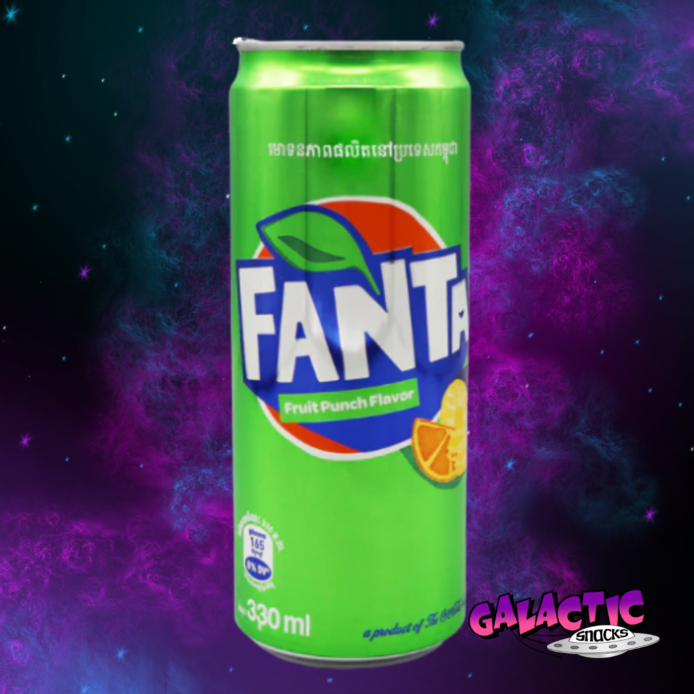 Fanta - Fruit Punch 320ml (Malaysia)