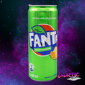 Fanta Fruit Punch soda from Malaysia