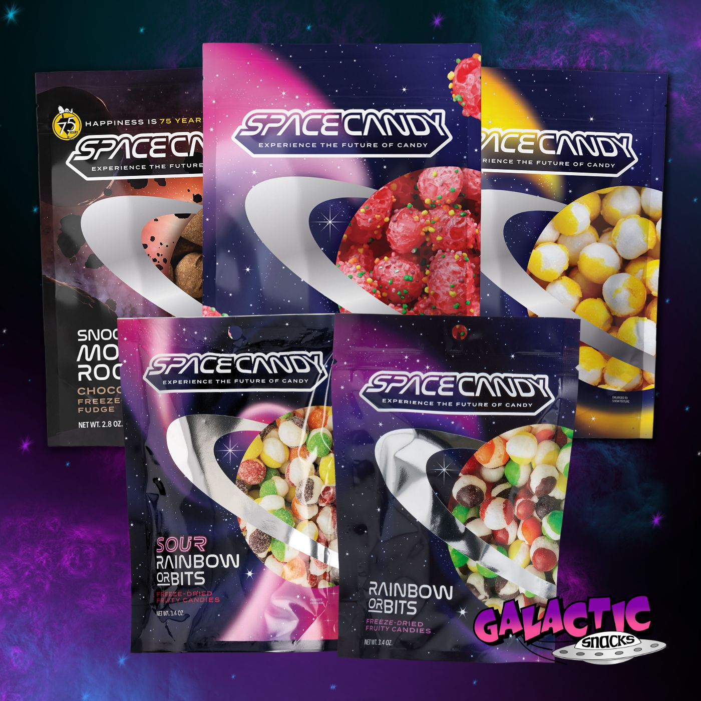 Galactic Snacks Galactic Snacks - New Arrivals - Try Exotic Candy, Chips, Soda, and More!