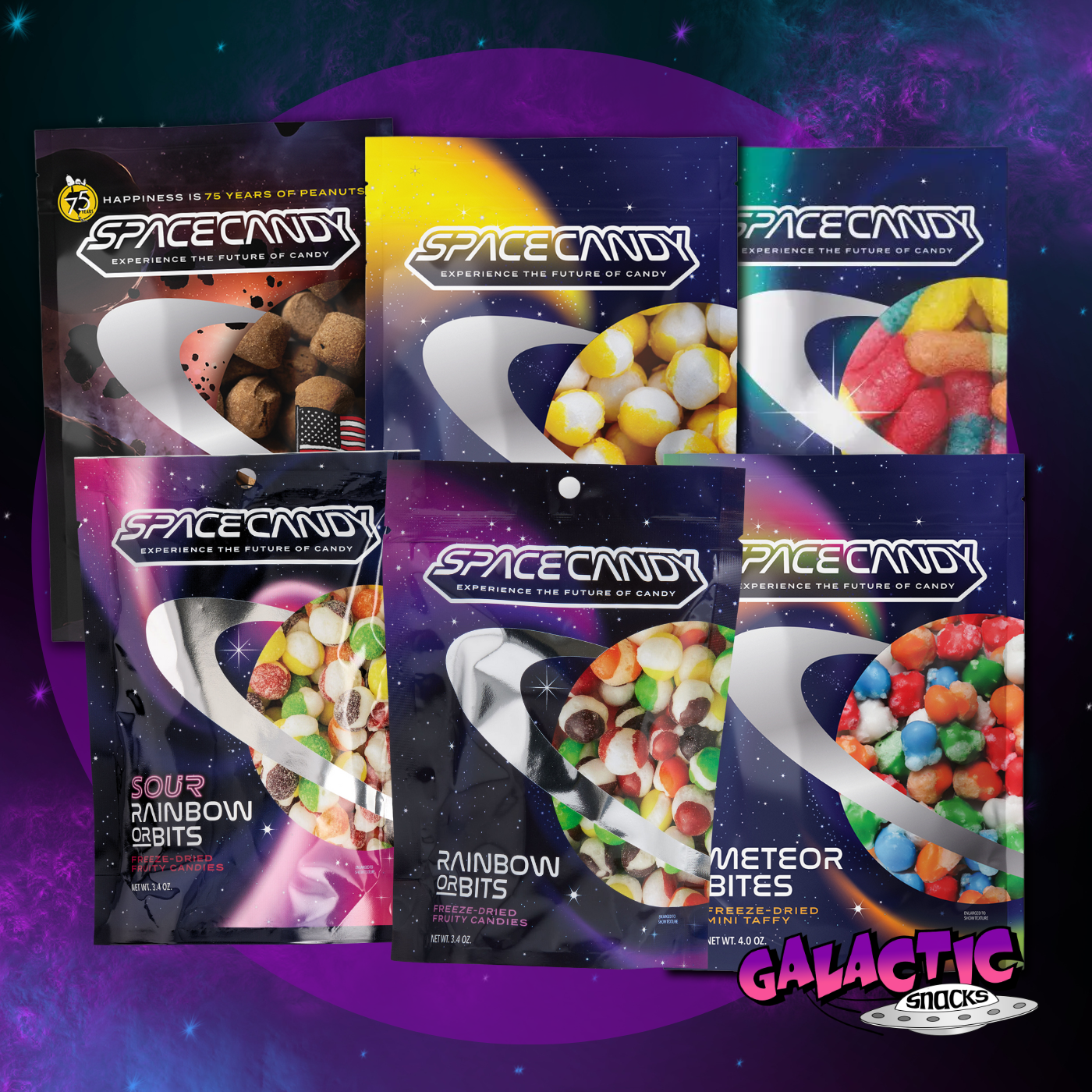 The Ultimate Freeze Dried Candy Bundle (Limited Edition)