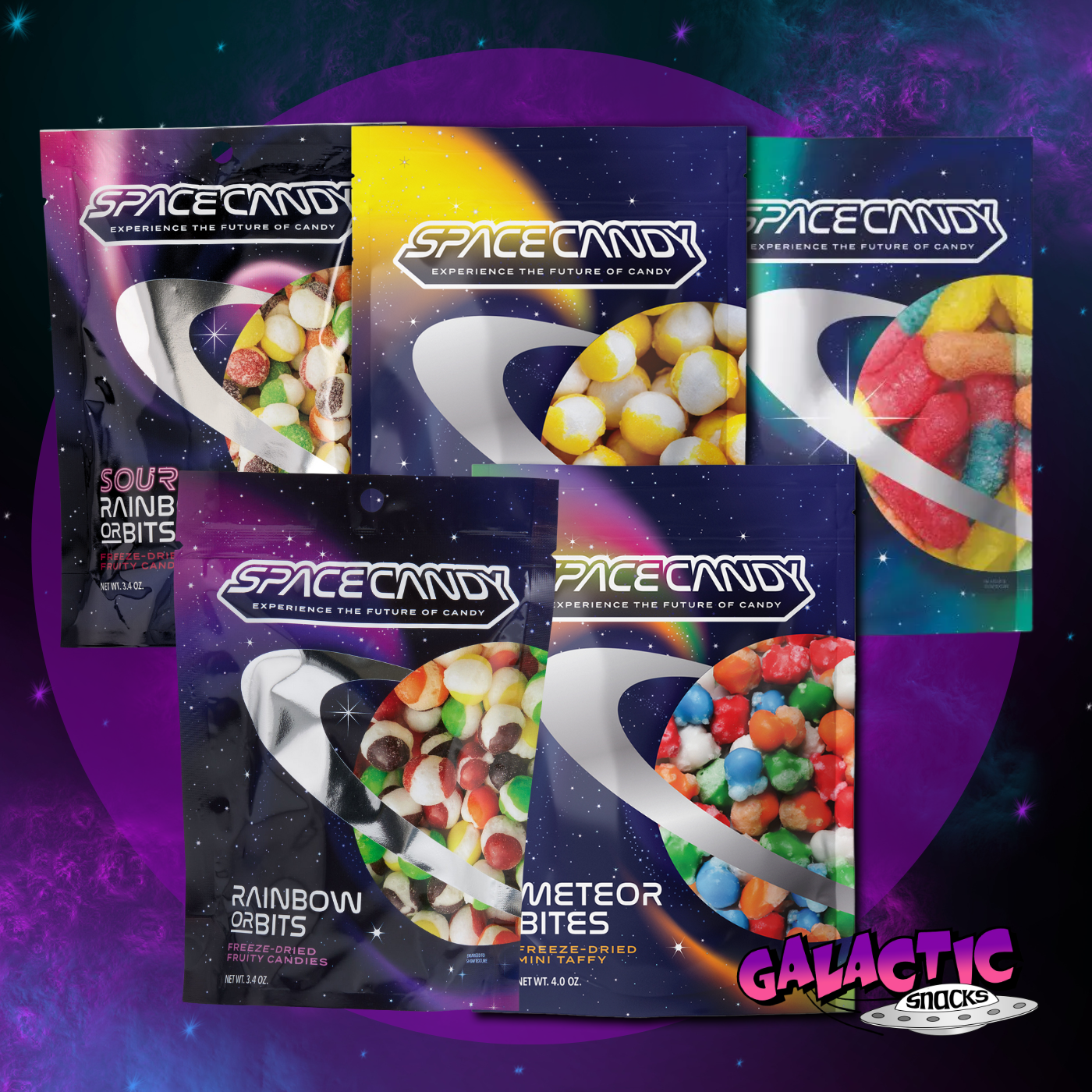 The Ultimate Freeze Dried Candy Bundle (Limited Edition)