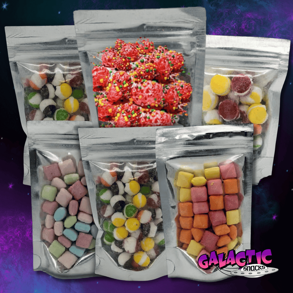 The Ultimate Freeze Dried Candy Bundle (Limited Edition) – Galactic Snacks
