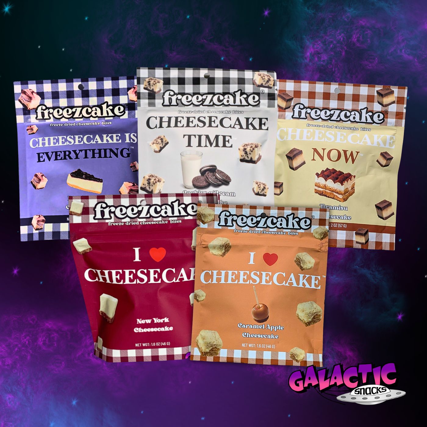 The Ultimate Freeze Dried Cheesecake Bundle