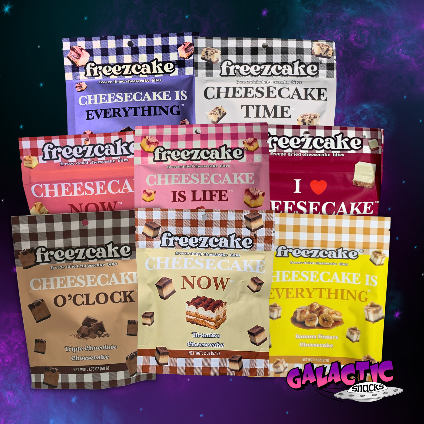 The Ultimate Freeze Dried Cheesecake Bundle