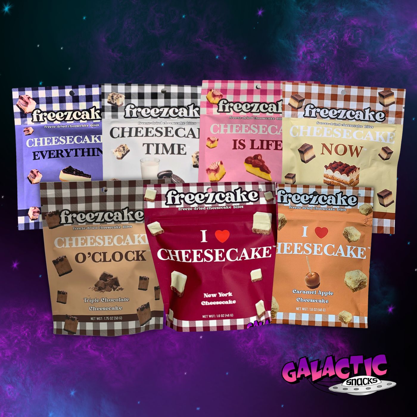 The Ultimate Freeze Dried Cheesecake Bundle