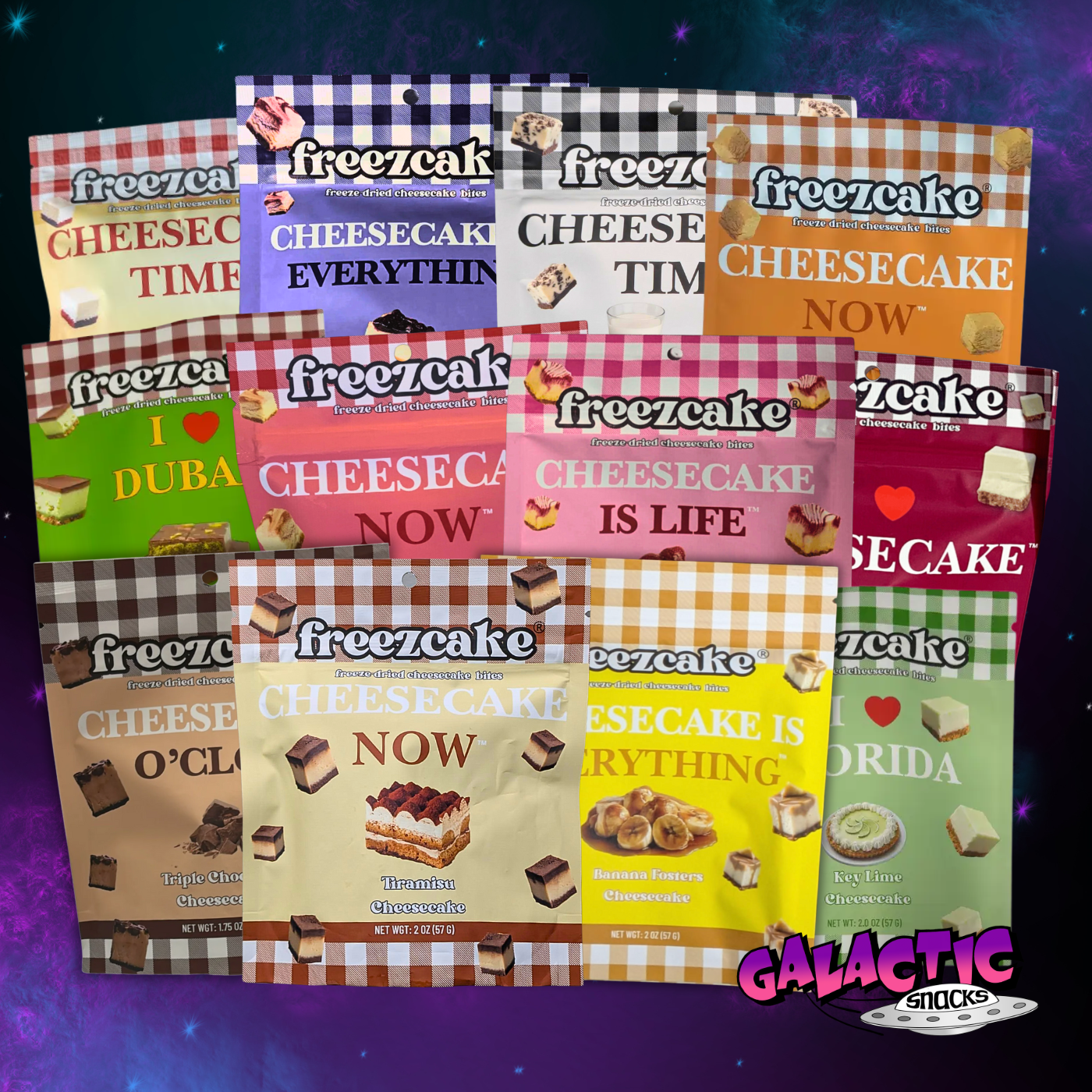 The Ultimate Freeze Dried Cheesecake Bundle