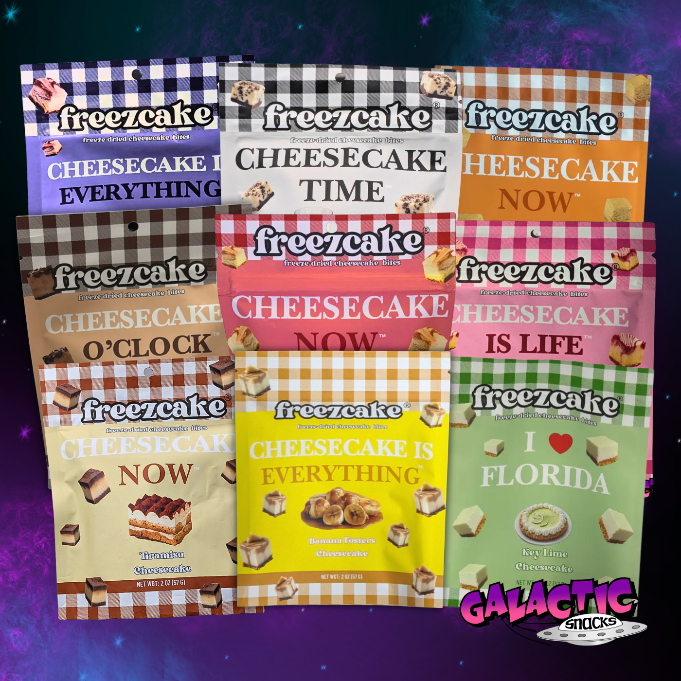 The Ultimate Freeze Dried Cheesecake Bundle