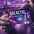 Galactic Snacks Gift Card snack