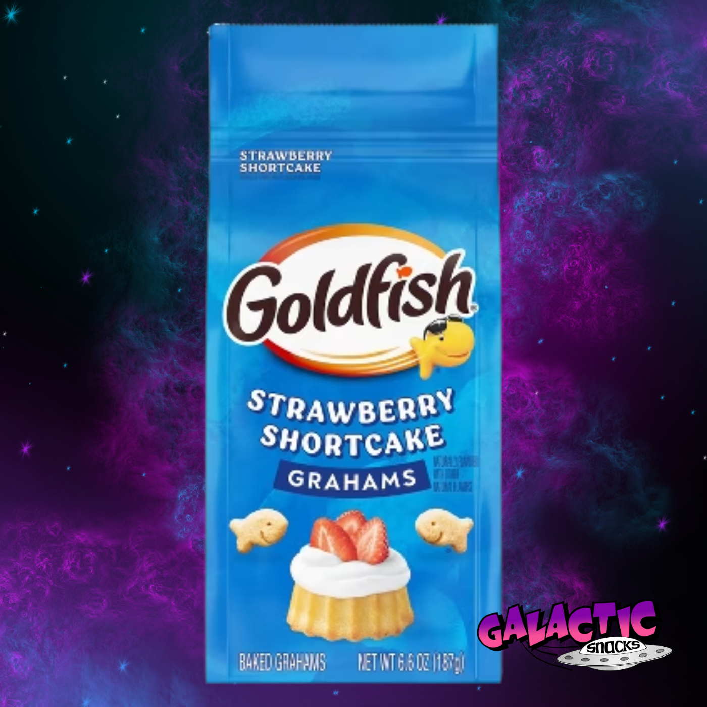 Goldfish - Strawberry Shortcake Grahams (Limited Edition) - 187g