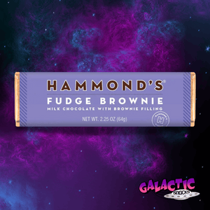 
            
                Load image into Gallery viewer, Hammond&amp;#39;s Fudge Brownie Bar - 2.25 oz
            
        