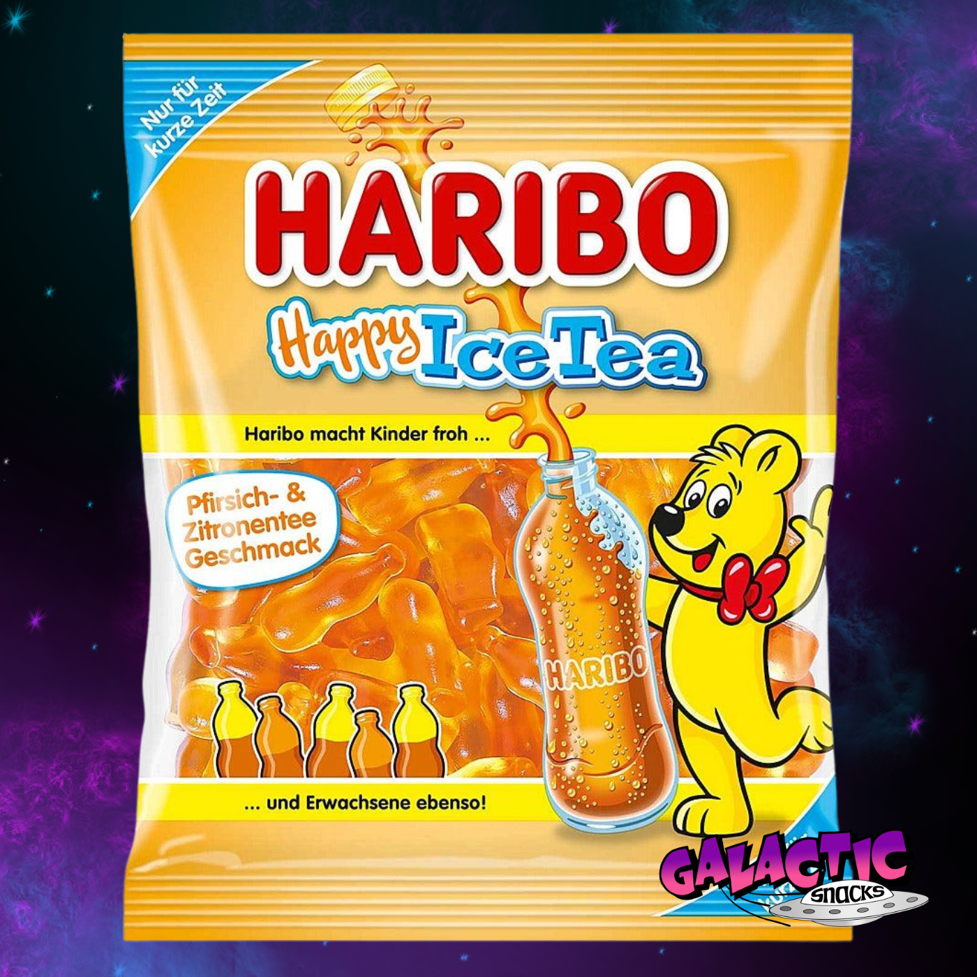 Haribo Happy Ice Tea Gummies - (Germany) 175g