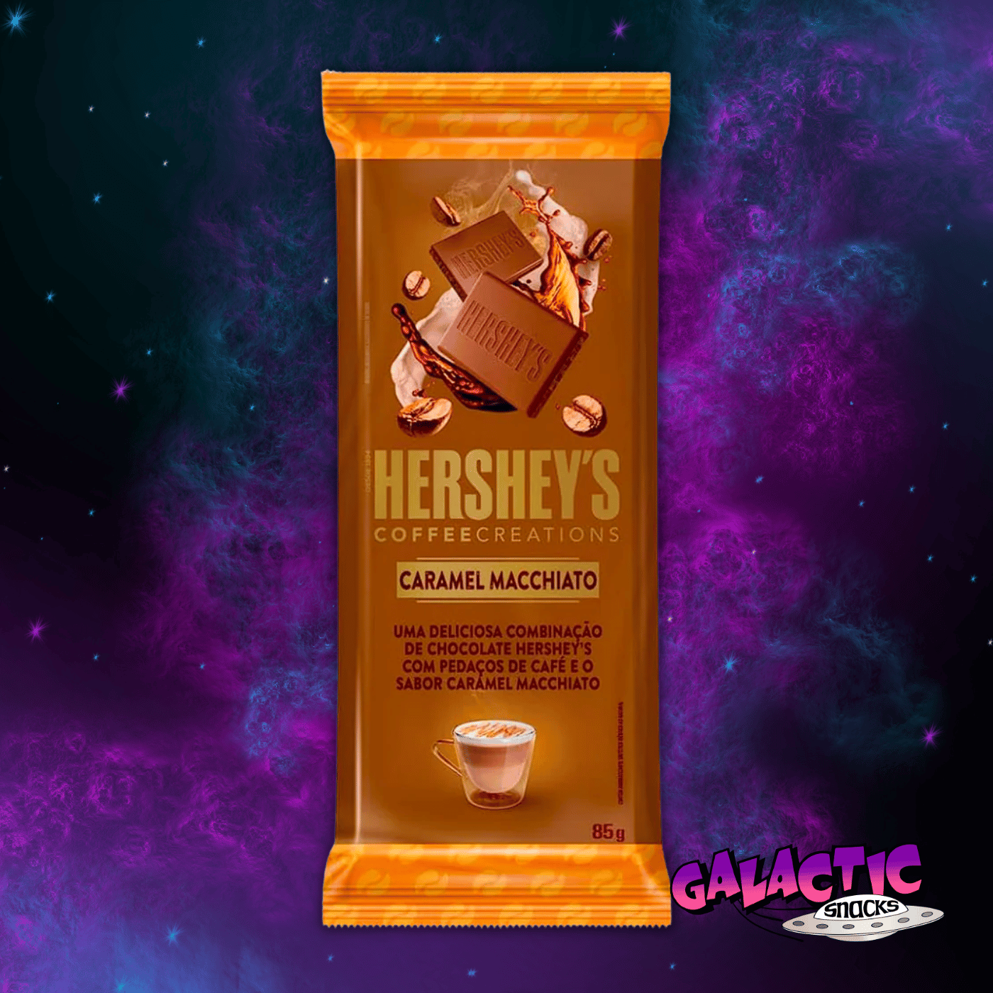 Hershey Coffee Creations - Caramel Macchiato - 85g (Brazil)