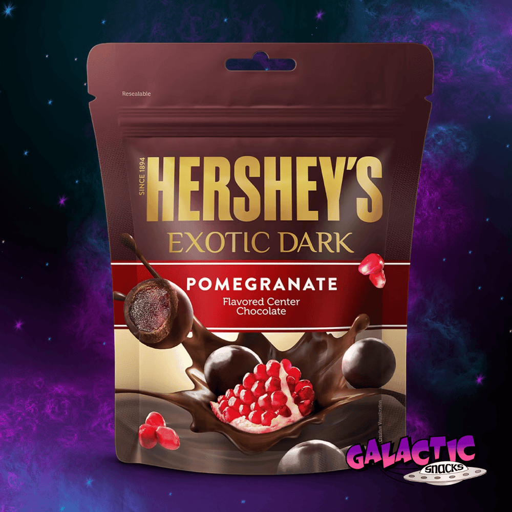 
            
                Load image into Gallery viewer, Hershey&amp;#39;s Exotic Dark - Pomegranate 100g (India)
            
        