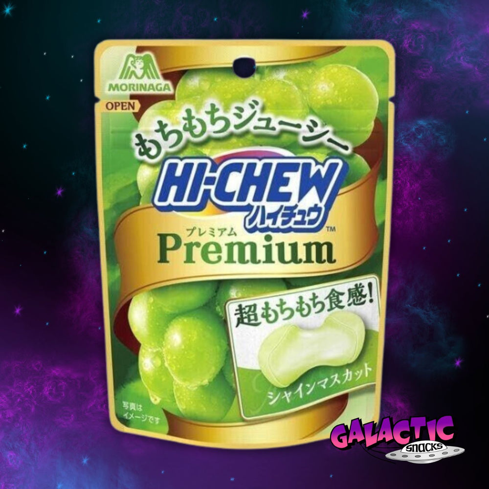 HI-CHEW - Premium Muscat Grape - 35g (Japan)