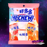 HI-CHEW Strawberry Orange Yogurt Variety - 90g (Taiwan)