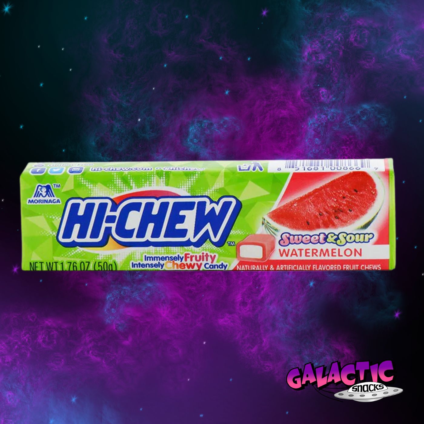 HI-CHEW - Sweet & Sour Watermelon (Limited Edition)
