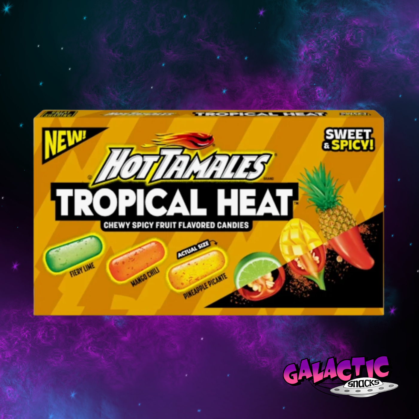 Hot Tamales - Tropical Heat (Limited Edition) - Theater Box