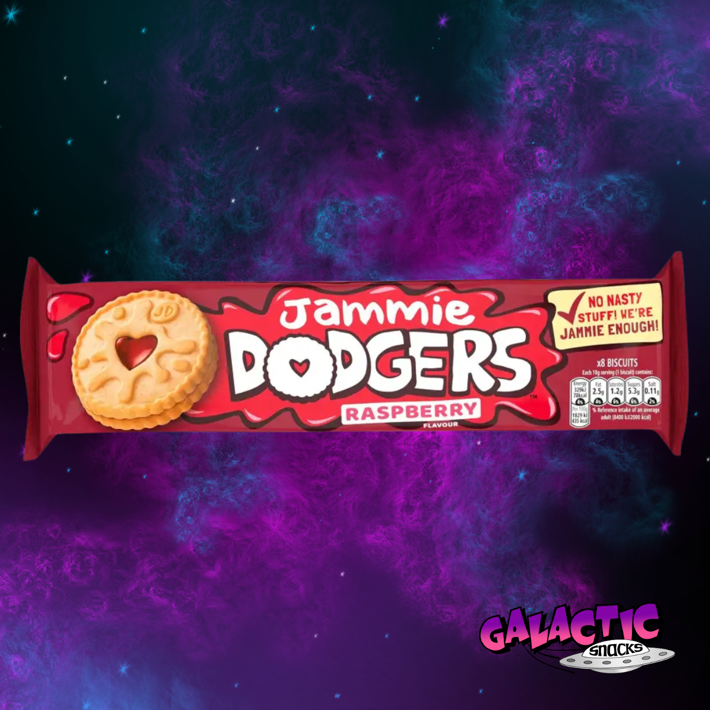 Jammie Dodgers - Raspberry 40g (UK)