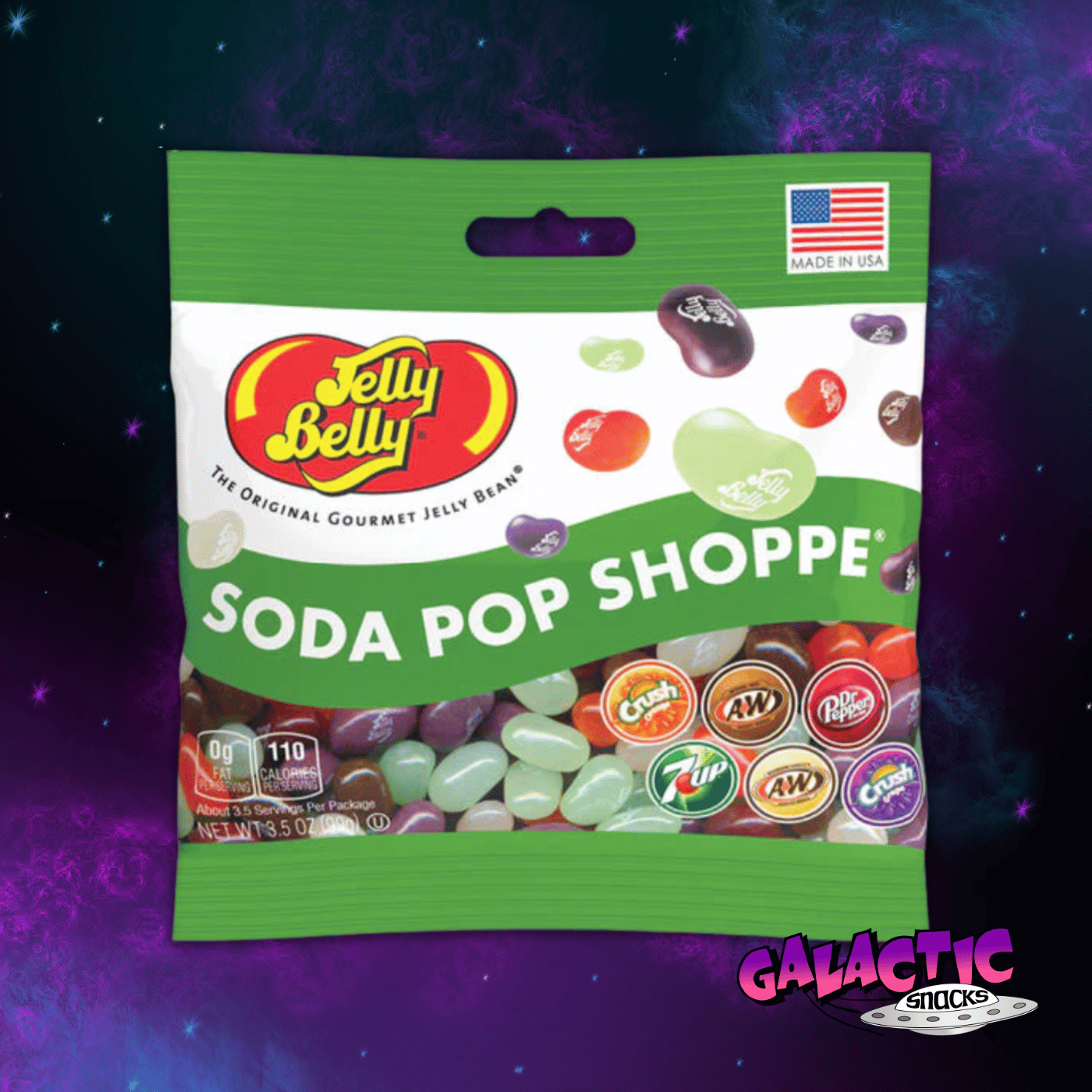 Jelly Belly - Soda Pop Shoppe Jelly Beans - 3.5 oz