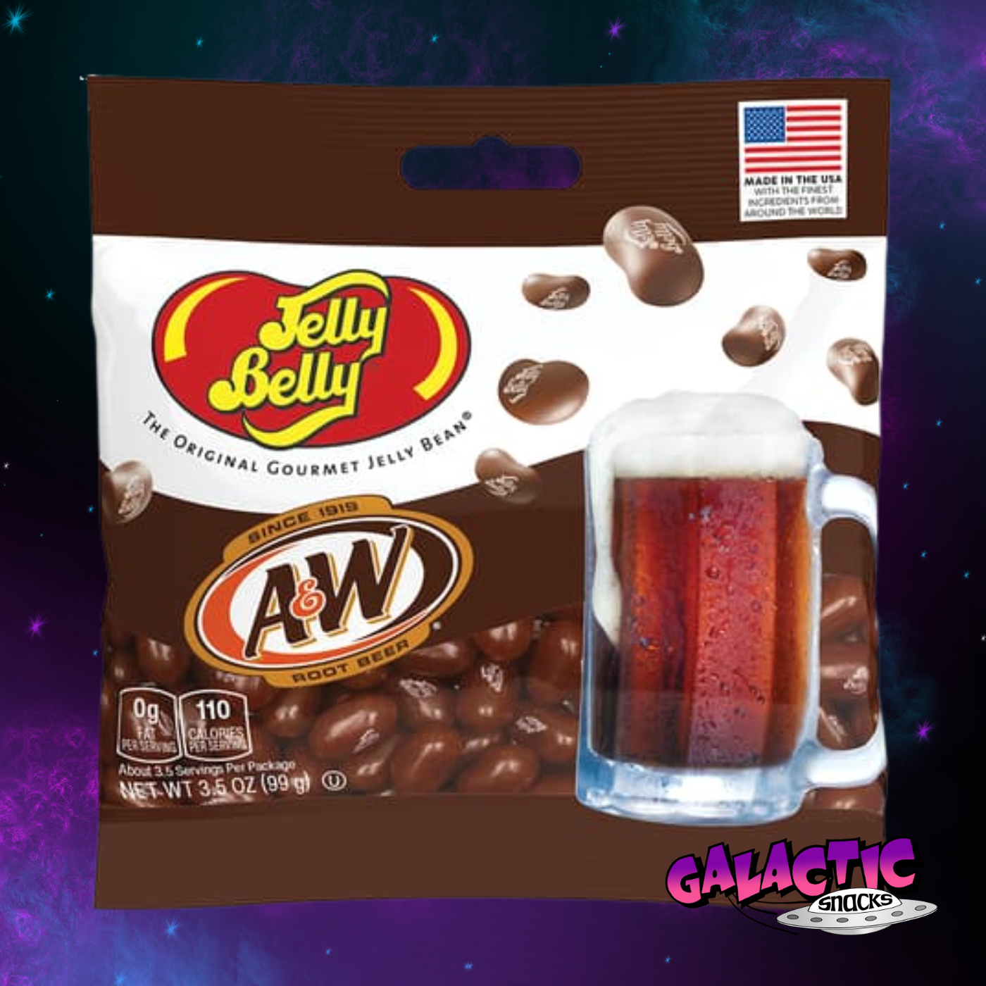 Jelly Belly - A&W Rootbeer - 3.5 oz