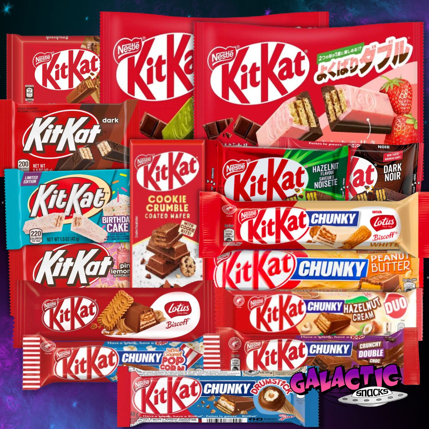 The Ultimate KitKat Bundle (Limited Edition)