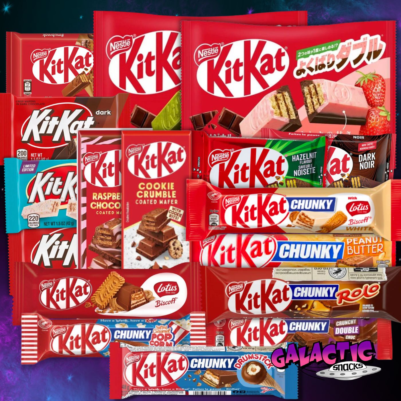 The Ultimate KitKat Bundle (Limited Edition)