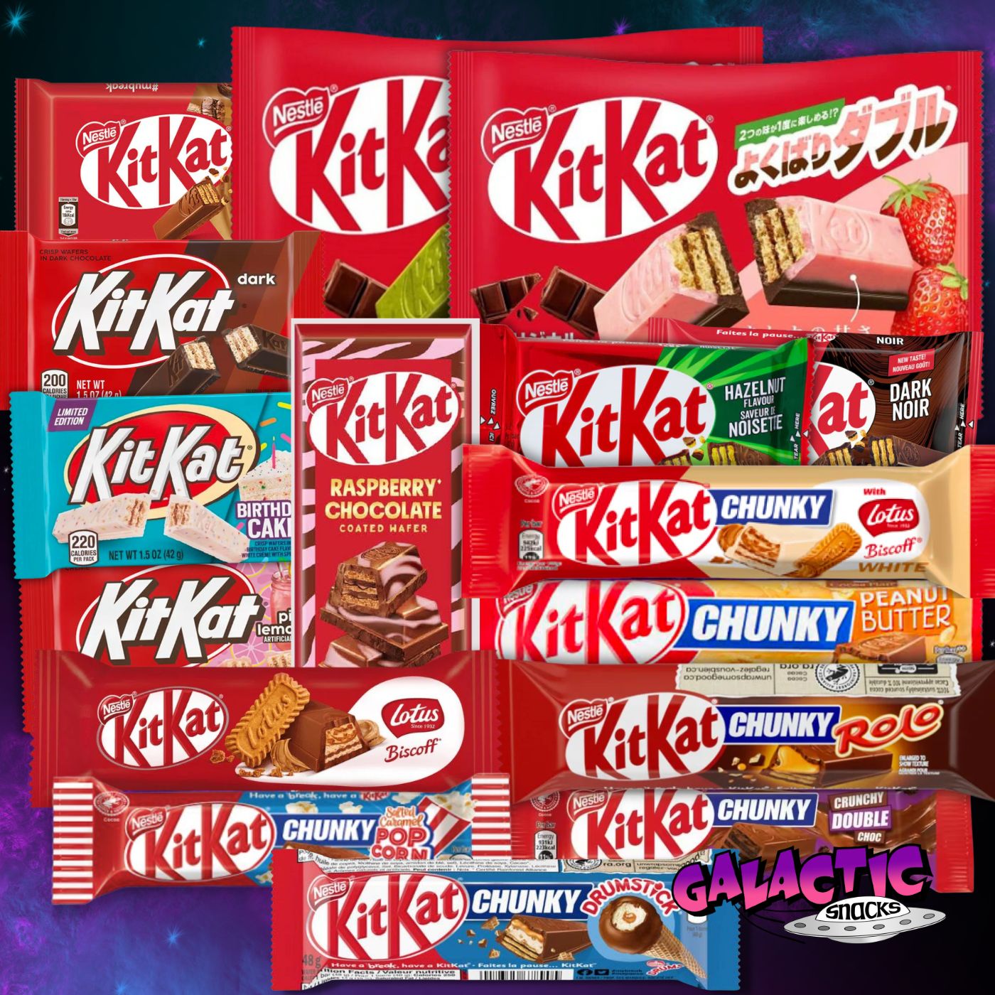 The Ultimate KitKat Bundle (Limited Edition)