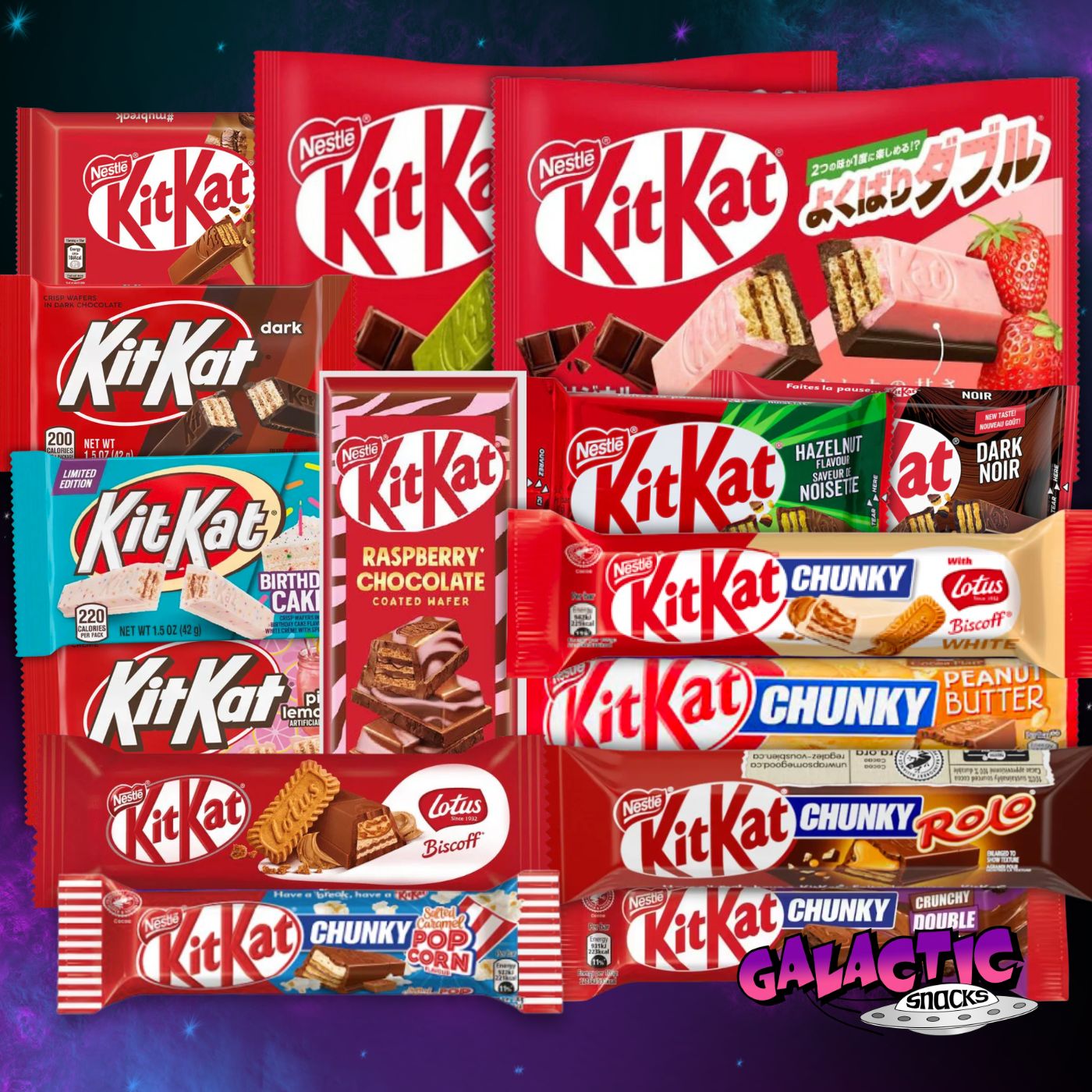 The Ultimate KitKat Bundle (Limited Edition)