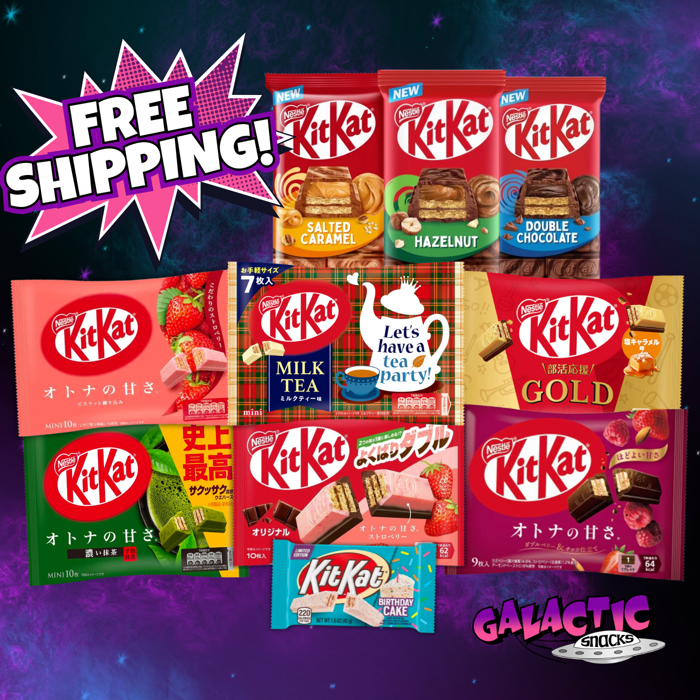 The Ultimate KitKat Bundle (Limited Edition)