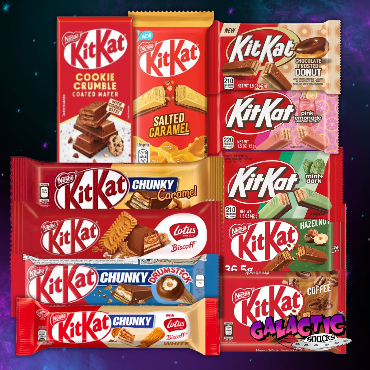 Galactic Snacks Galactic Snacks - Limited Edition & Exotic Snacks Shipped to Your Door
