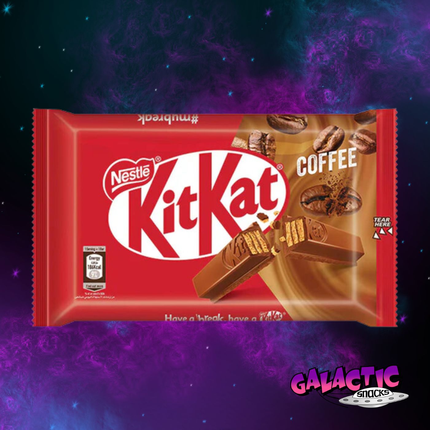 Kit Kat - Coffee Flavor 36.5g (Dubai)