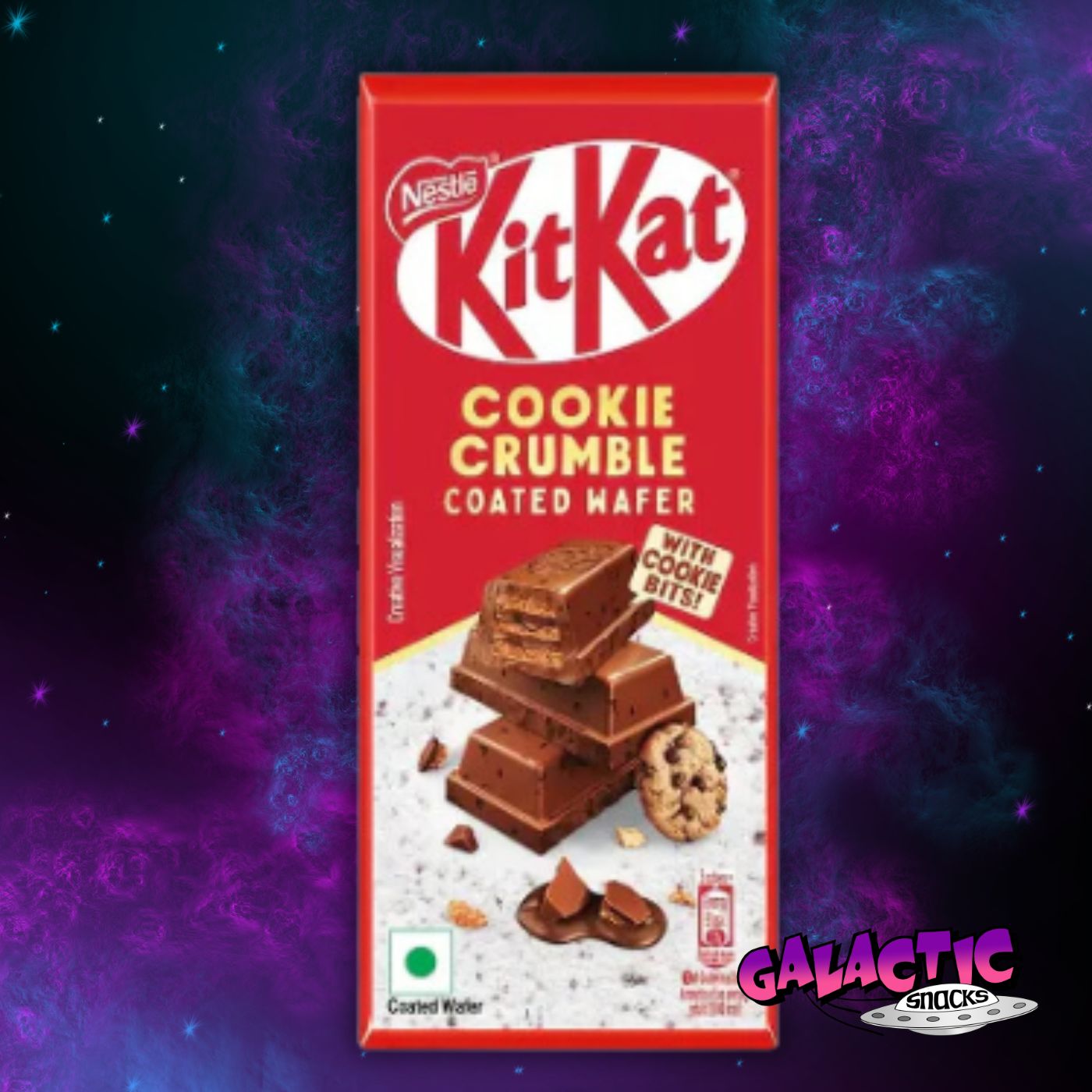 Kit Kat Coated Cookie Crumble 50g (India)