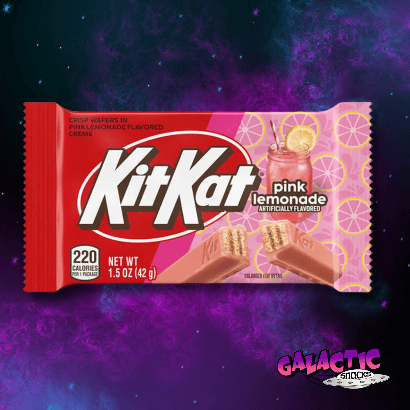 Kit Kat Pink Lemonade (Limited Edition) - 1.5oz